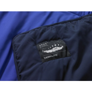 Couette 2 personnes d'été Thermarest Argo Blanket-Bleu