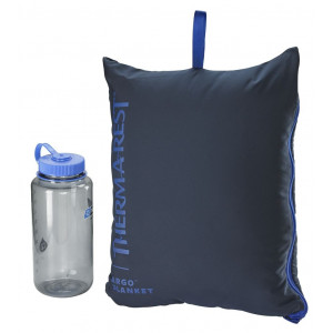 Couette 2 personnes d'été Thermarest Argo Blanket-Bleu