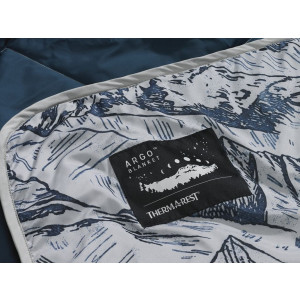 Couette 2 personnes d'été Thermarest Argo Blanket-Grise