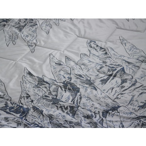 Couette 2 personnes d'été Thermarest Argo Blanket-Grise