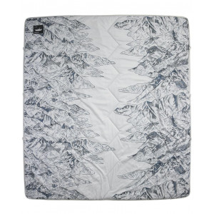 Couette 2 personnes d'été Thermarest Argo Blanket-Grise