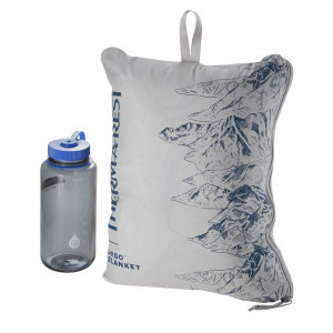 Couette 2 personnes d'été Thermarest Argo Blanket-Grise