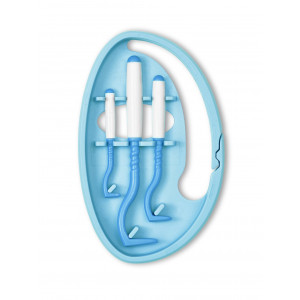 Crochet Tire-Tiques ClipBox Tick Twister  Bleu