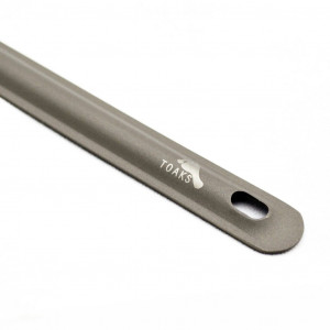 Cuillère Long Manche Toaks Titanium Long Handle Spoon with Polished Bowl
