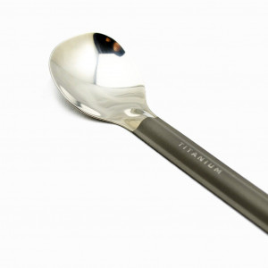 Cuillère Long Manche Toaks Titanium Long Handle Spoon with Polished Bowl