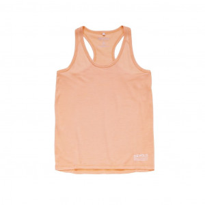 Débardeur ultra léger en laine mérinos Devold Endurance Merino 130 Singlet Woman - Sunrise 