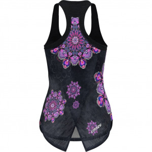 Débardeur en tissu ultraléger et respirant Crazy Top Break Woman - Mandala