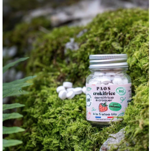 Paos flacon dentifrice à croquer BIO-Crokifrice