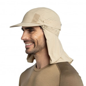Buff Desert Cap