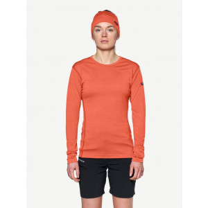 Tee-shirt manches longues fin 100% laine mérinos Devold Breeze Merino 150 Shirt Woman