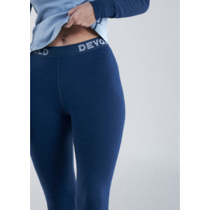 Devold Expedition Merino 235 Longs Woman-Bleu-Flood