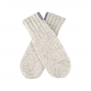Moufles en pure laine vierge Devold Nansen Wool Mitten-Gris-Grey Melange