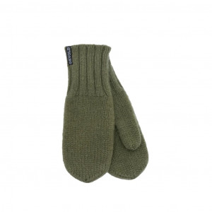 Moufles en pure laine vierge Devold Nansen Wool Mitten-Olive