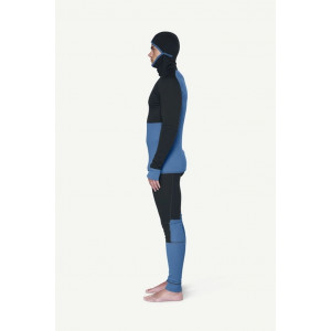 Sous-vêtement manches longues en laine mérinos Devold Tuvegga Merino Hoodie Man - Cayenne
