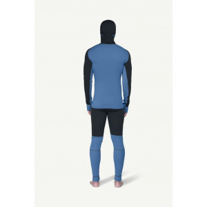 Sous-vêtement manches longues en laine mérinos Devold Tuvegga Merino Hoodie Man - Cayenne