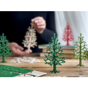 Epicéa en bois Lovi Spruce Tree