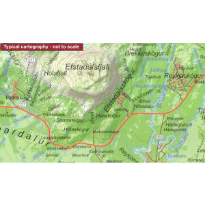 Austfirðir 1:100 000 - Sérkort 14