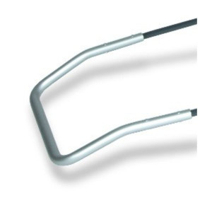 Fjellpulken External attachment for skier hauling shaft