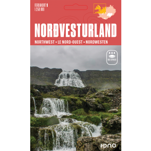 Ferðakort 1 – 1:250 000 – Norðvesturland