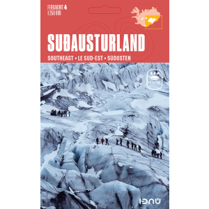 Ferdakort 4 Sudausturland 1:250 000