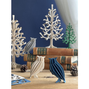 Chouette en bois Lovi Owl