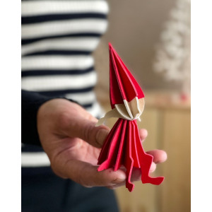 Elfe Fille en bois Lovi Elf Girl