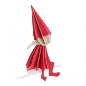 Elfe Fille en bois Lovi Elf Girl