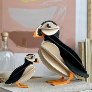 Macareux moine en bois Lovi Puffin