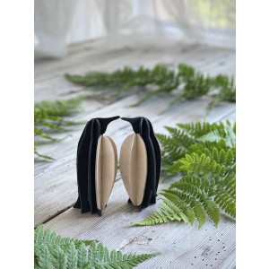 Manchot en bois Lovi Penguin