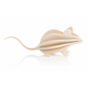 Souris en bois Lovi Mouse