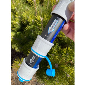 Filtre à eau avec charbon actif HydroBlu Versa Flow with Activated Carbon Filter