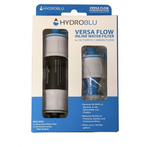 Filtre à eau avec charbon actif HydroBlu Versa Flow with Activated Carbon Filter