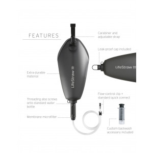 Lifestraw Peak Series Gravity Filter System 3L
