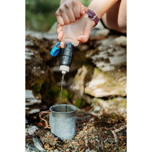 Sawyer Micro Squeeze Filter with Cnoc Premium 750ml pouch