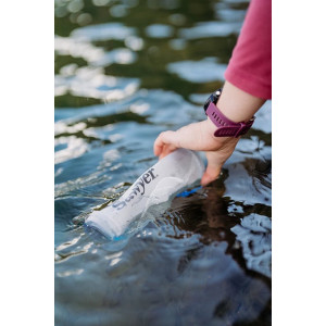 Filtre à eau Sawyer Squeeze + Cnoc 1 Liter Bottle