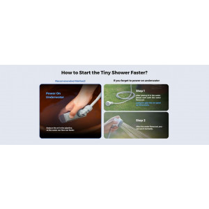 Flextail Tiny Shower