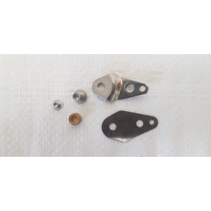 Voile Hardwire Front Sidecover rivets