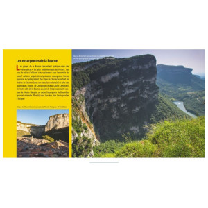 Vercors - Voyages à vélo et vélo électrique - Edition Glénat