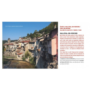 Vercors - Voyages à vélo et vélo électrique - Edition Glénat