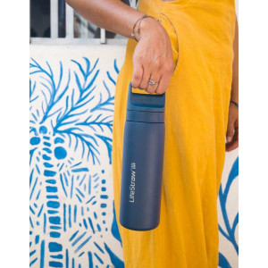 Gourde filtrante LifeStraw Go Series Stainless Steel 