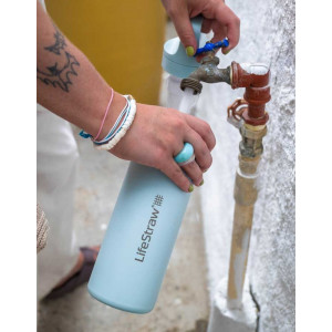 Gourde filtrante LifeStraw Go Series Stainless Steel 