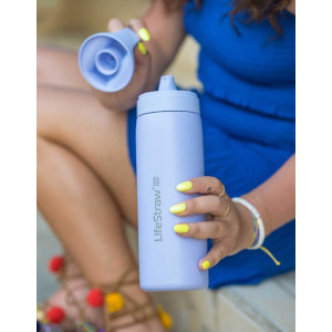 Gourde filtrante LifeStraw Go Series Stainless Steel 