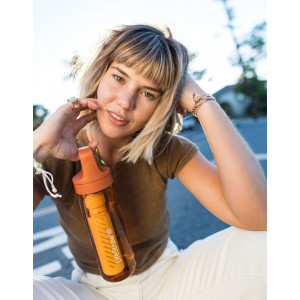Gourde filtrante Lifestraw GO Series