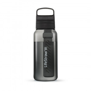 Gourde filtrante Lifestraw GO Series Nordic Noir