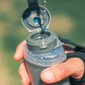 Gourde isolée Hydrapak Skyflask Speed It 500 ML