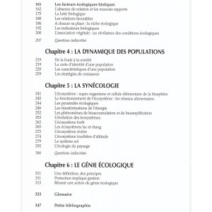 Le Guide illustré de l’écologie