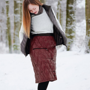 Cumulus Snowbreak Down Skirt
