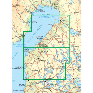 GT tiekartta Länsi-Suomi