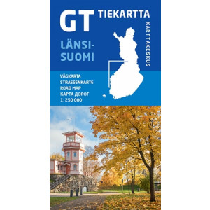 GT tiekartta Länsi-Suomi