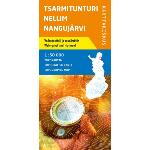 Tsarmitunturi Nellim Nangujärvi 
